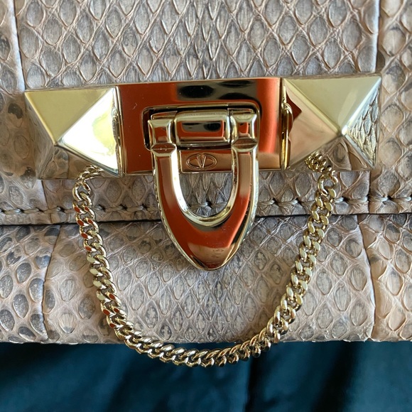 Valentino garavani demi lune snake skin - Picture 3 of 7